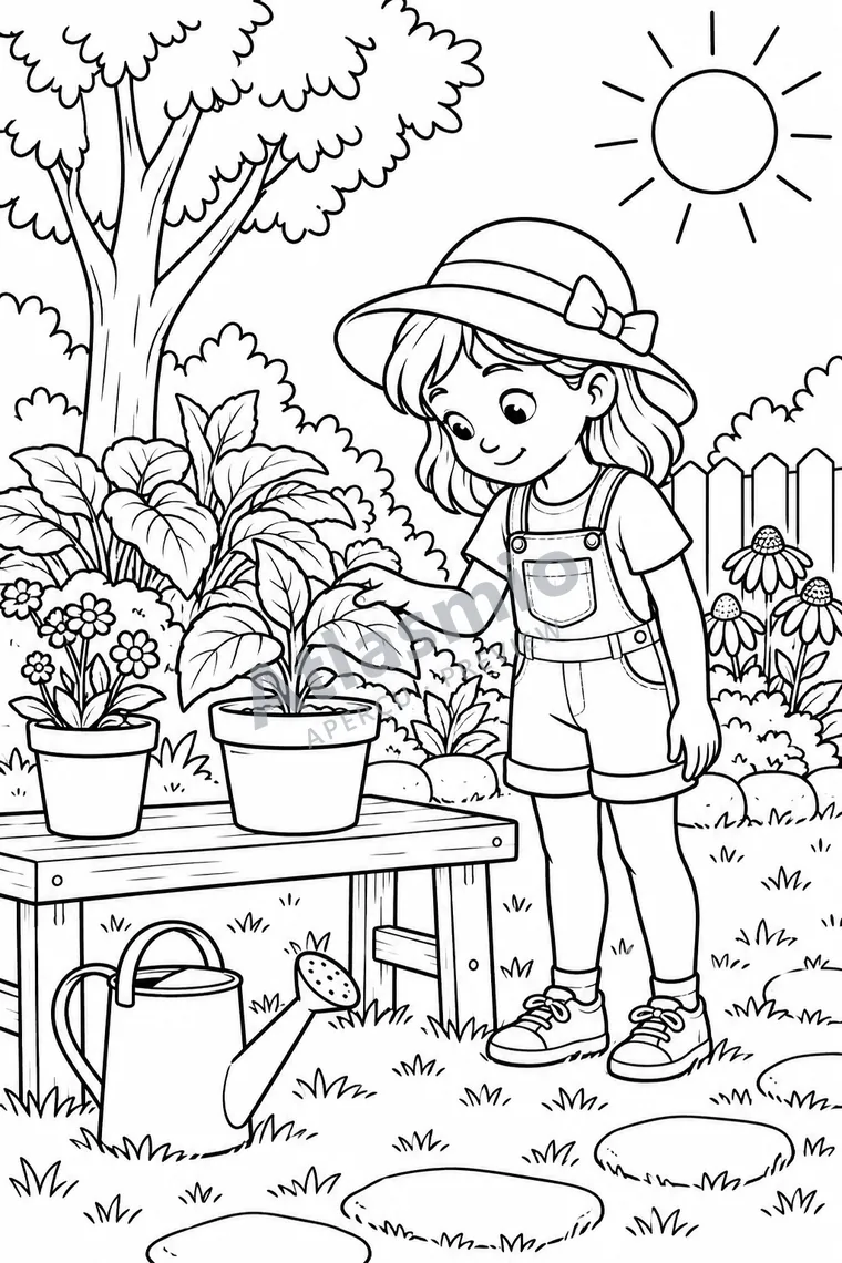 Colouring illustration: The Sun, Our Star