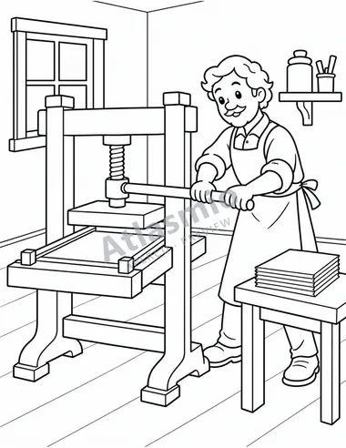 The printing press
