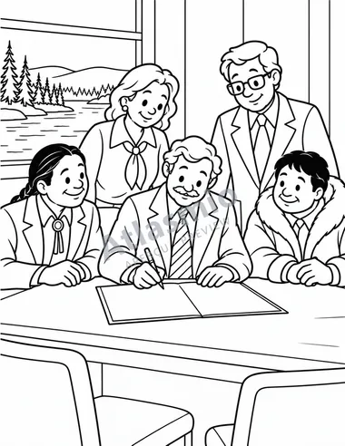 An agreement for the North