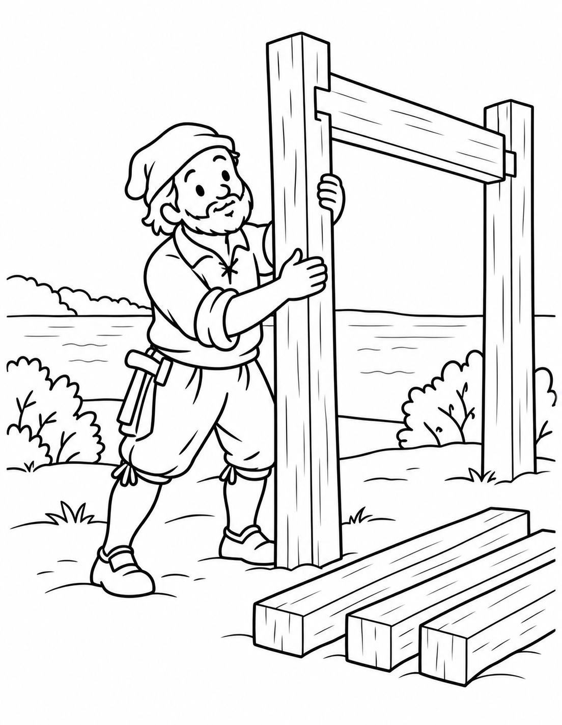 On construit l’Habitation