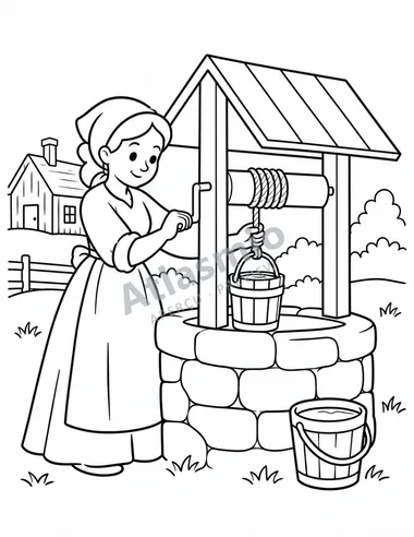 Water from the well