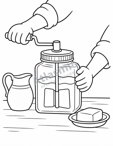 Making butter