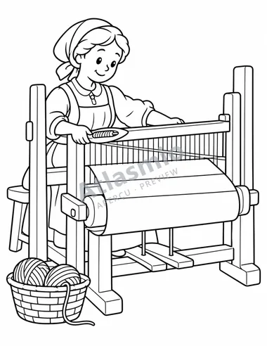 The weaving loom