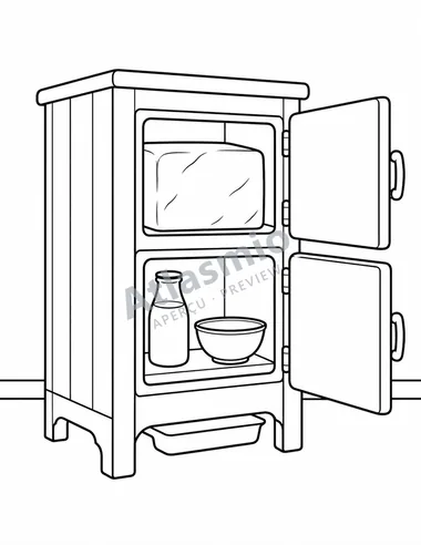 The kitchen icebox