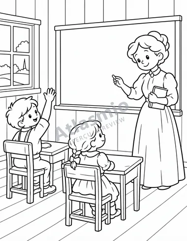 The one-room schoolhouse