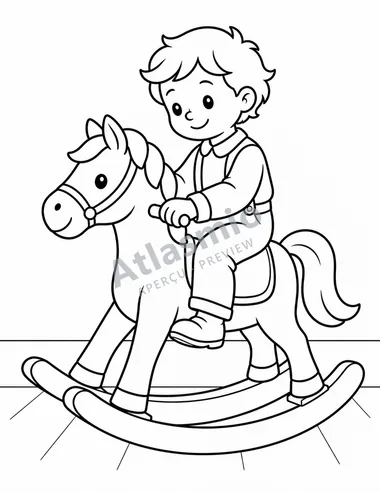The rocking horse