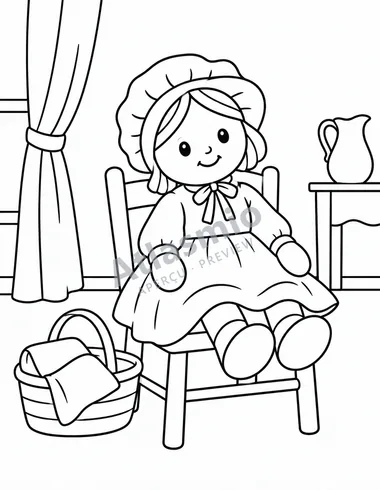 A rag doll