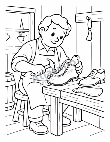At the shoemaker's