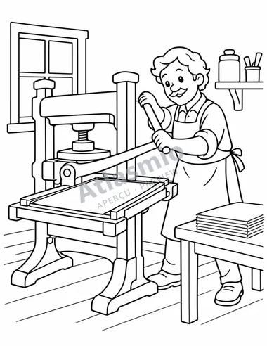 The printing press