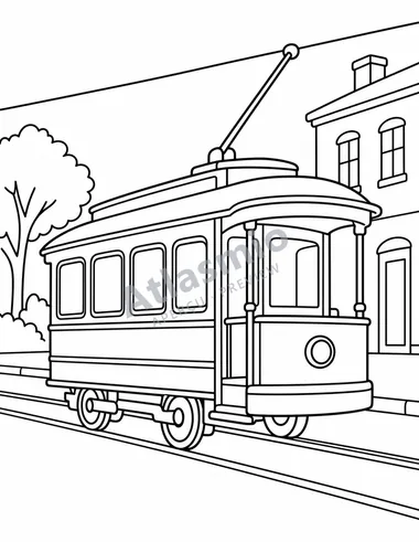 The electric streetcar