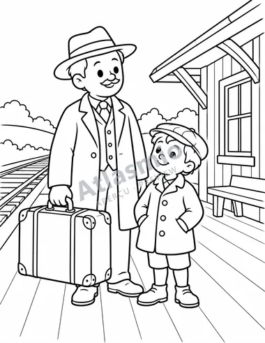All aboard, travellers!