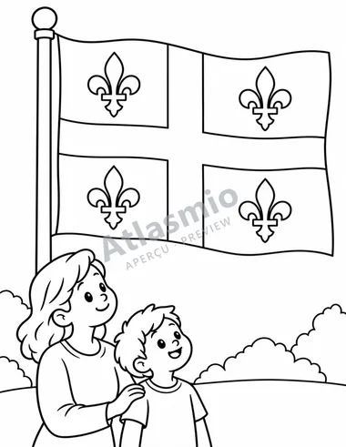 Québec's flag
