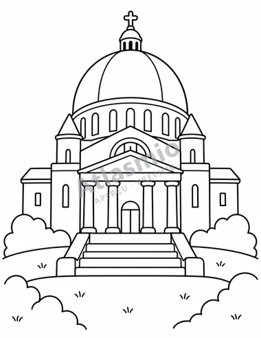 The Oratory's great dome