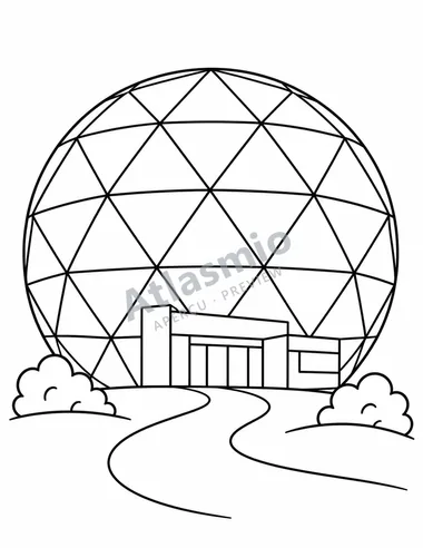 The round Biosphère