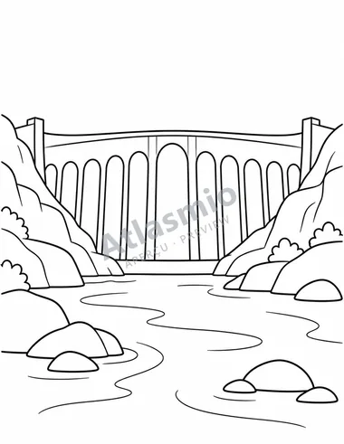 The Daniel-Johnson dam
