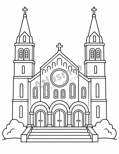 Sainte-Anne's two bell towers