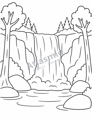 Ouiatchouan Falls