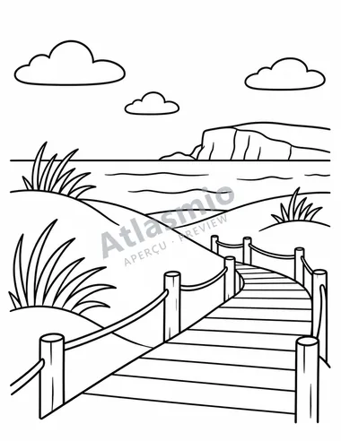 The islands' sand dunes