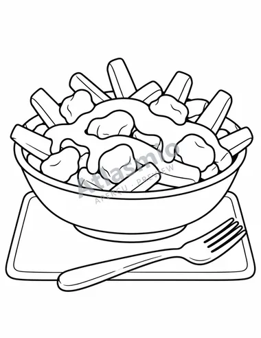 Poutine to share