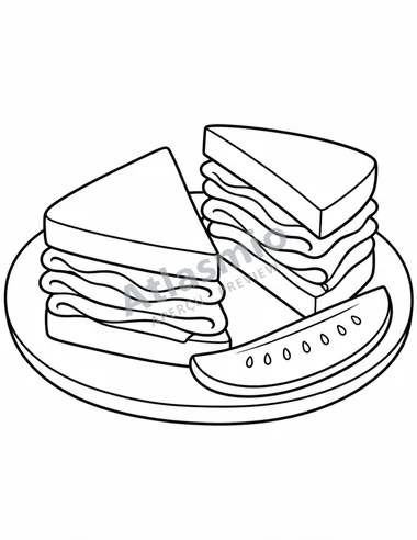 A Montréal sandwich