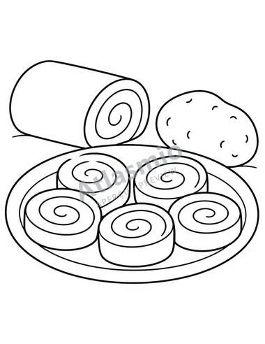 Potato candy