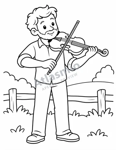 The fiddle makes us dance