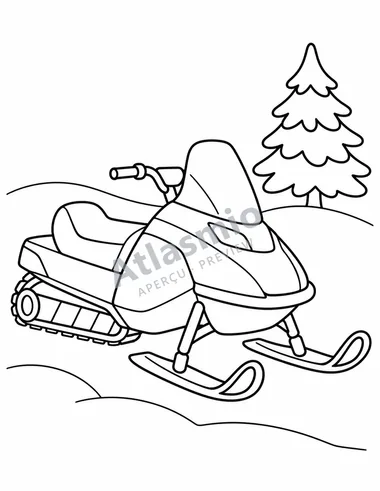 An idea that glides over snow