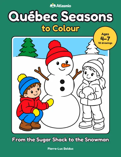 Cover: Québec Seasons to Colour