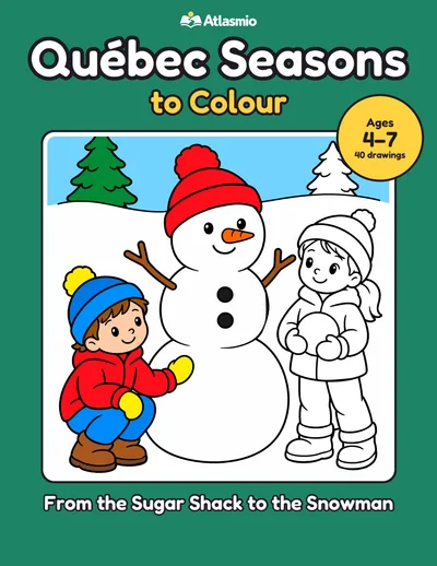 Cover: Québec Seasons to Colour