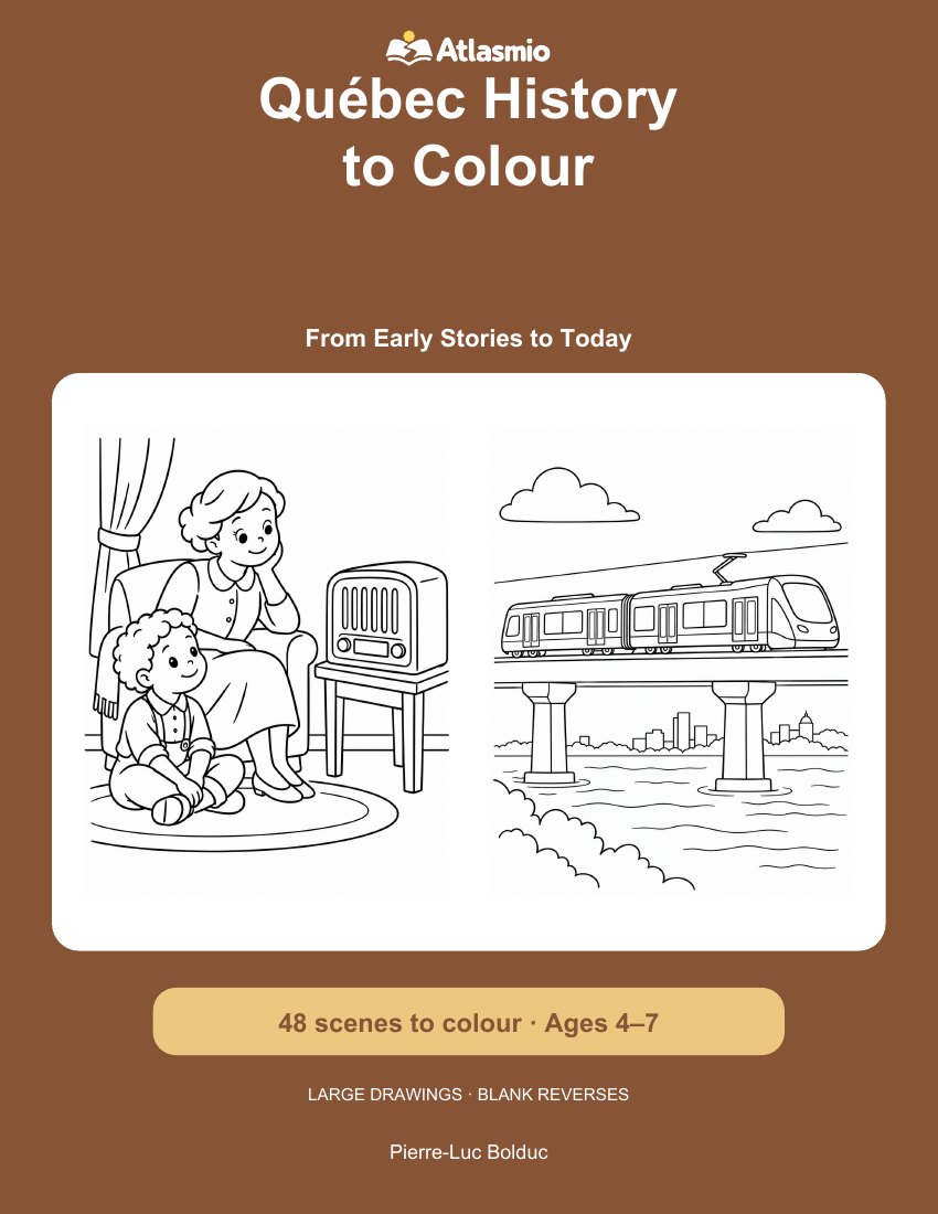 Cover: Québec History to Colour