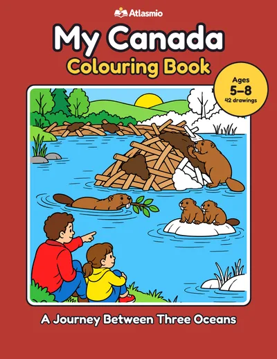 Cover: My Canada Colouring Book