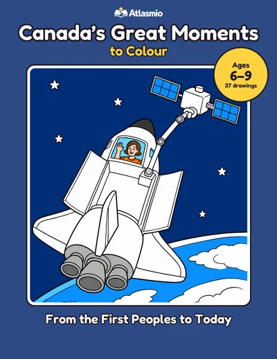 Cover: Canada’s Great Moments to Colour