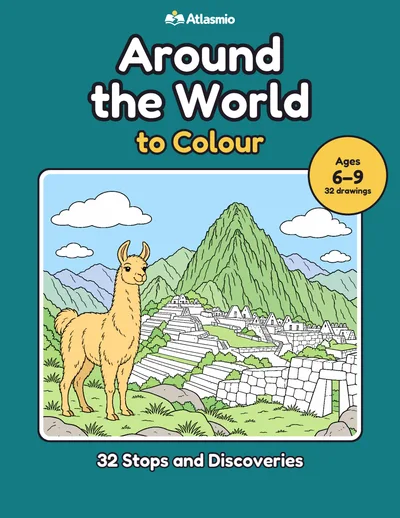 Cover: Around the World to Colour