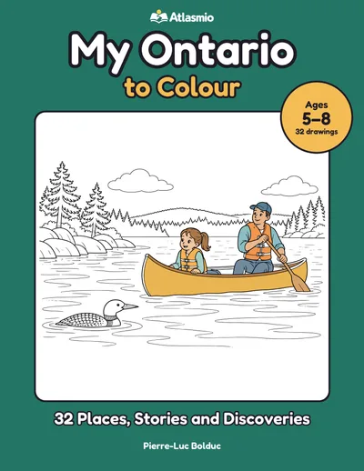Cover: My Ontario to Colour