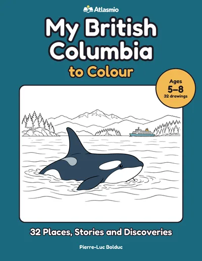 Cover: My British Columbia to Colour